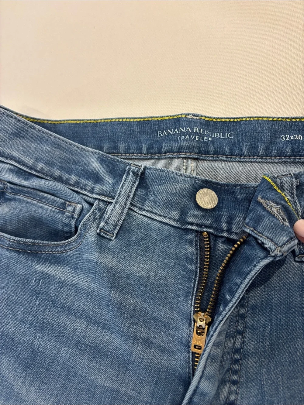 Banana Republic straight leg